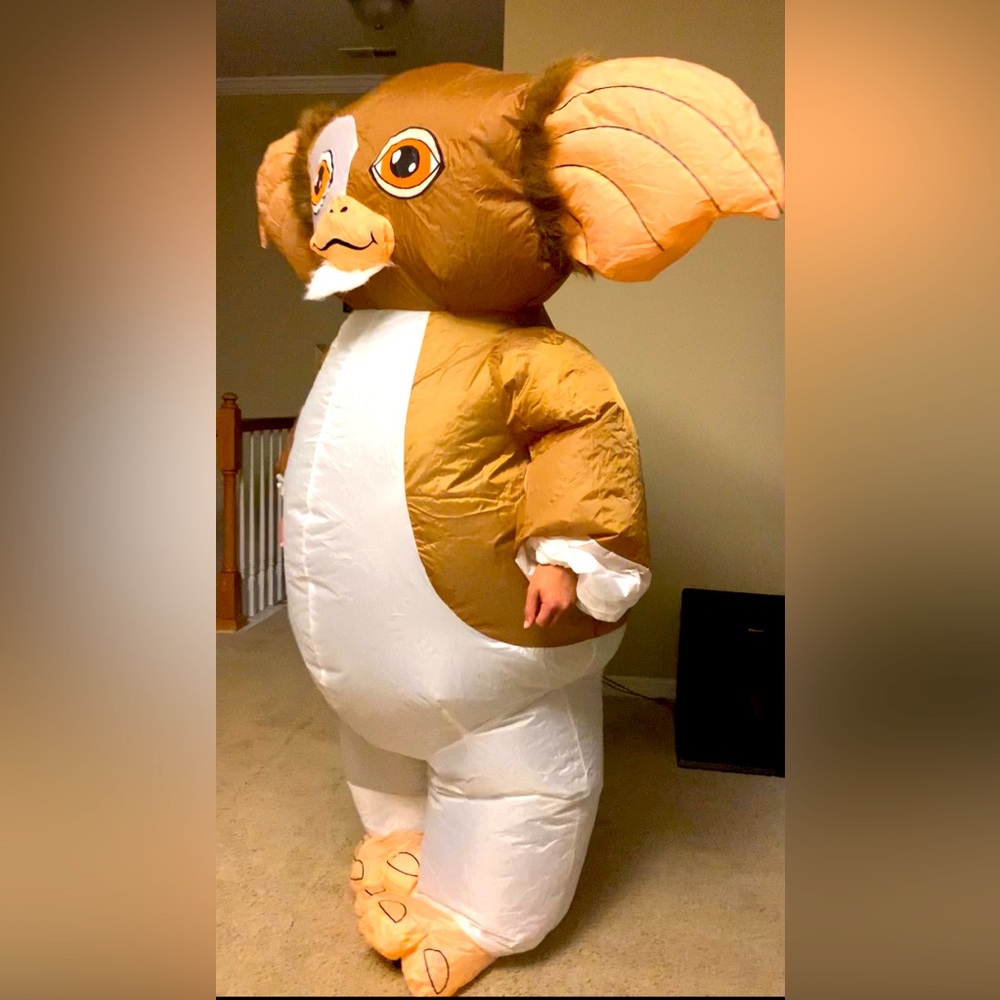Inflatable Gizmo Costume